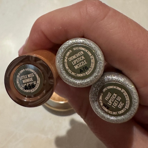 M.A.C Mariah Carey bundle! All new, without boxes. - Picture 2 of 3